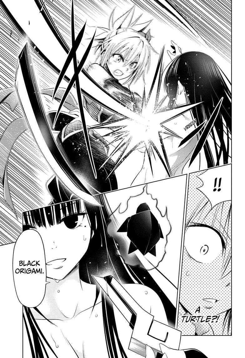 Ayakashi Triangle Chapter 56 page 7 - Chapter 56