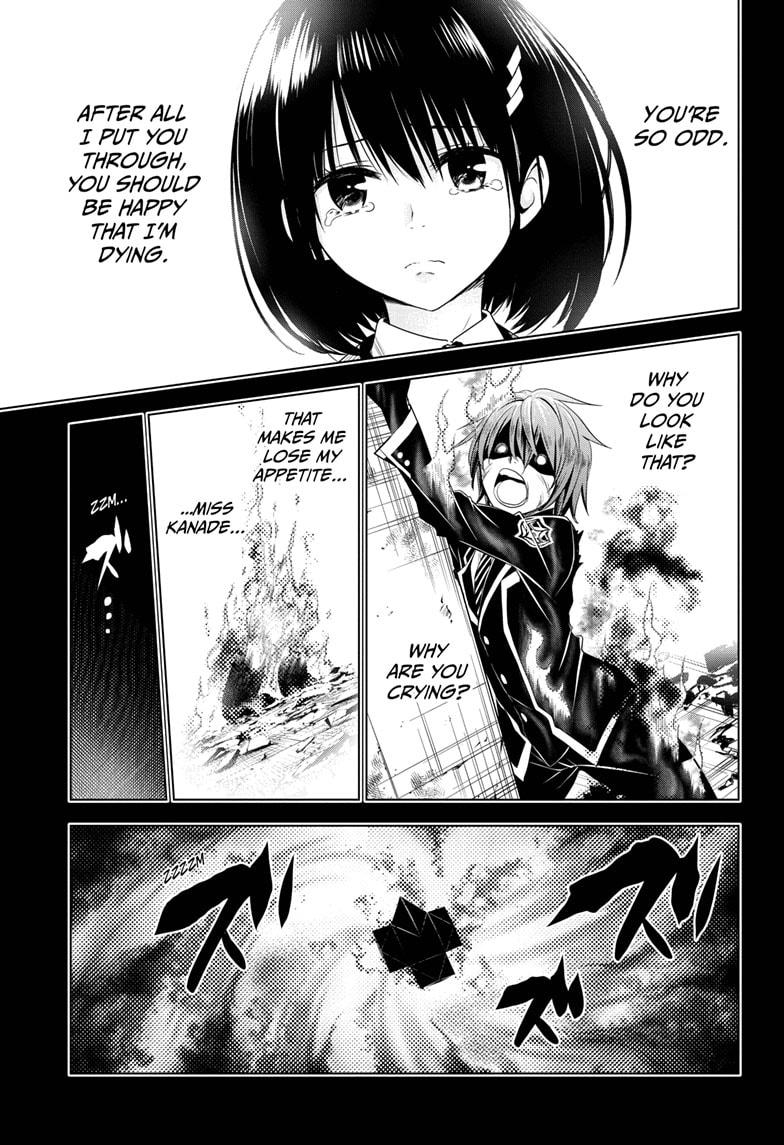 Ayakashi Triangle Chapter 57 page 1 - Chapter 57