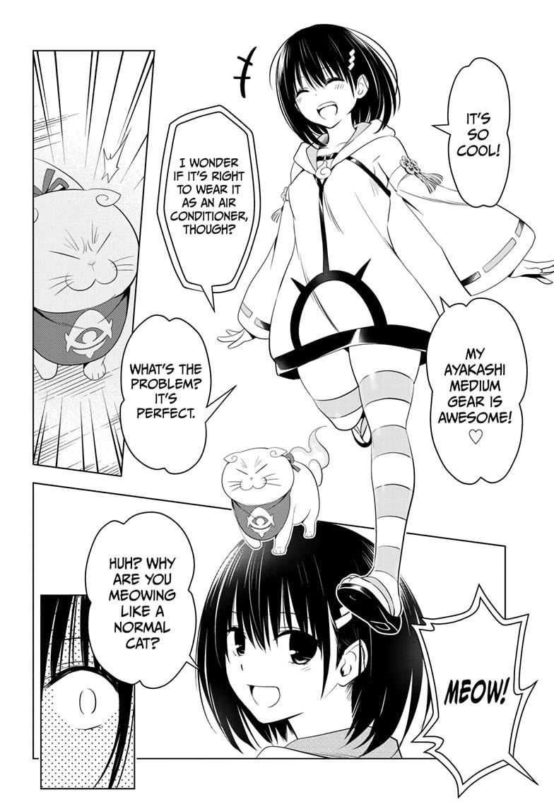 Ayakashi Triangle Chapter 57 page 10 - Chapter 57