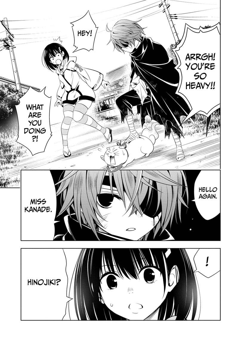 Ayakashi Triangle Chapter 57 page 11 - Chapter 57