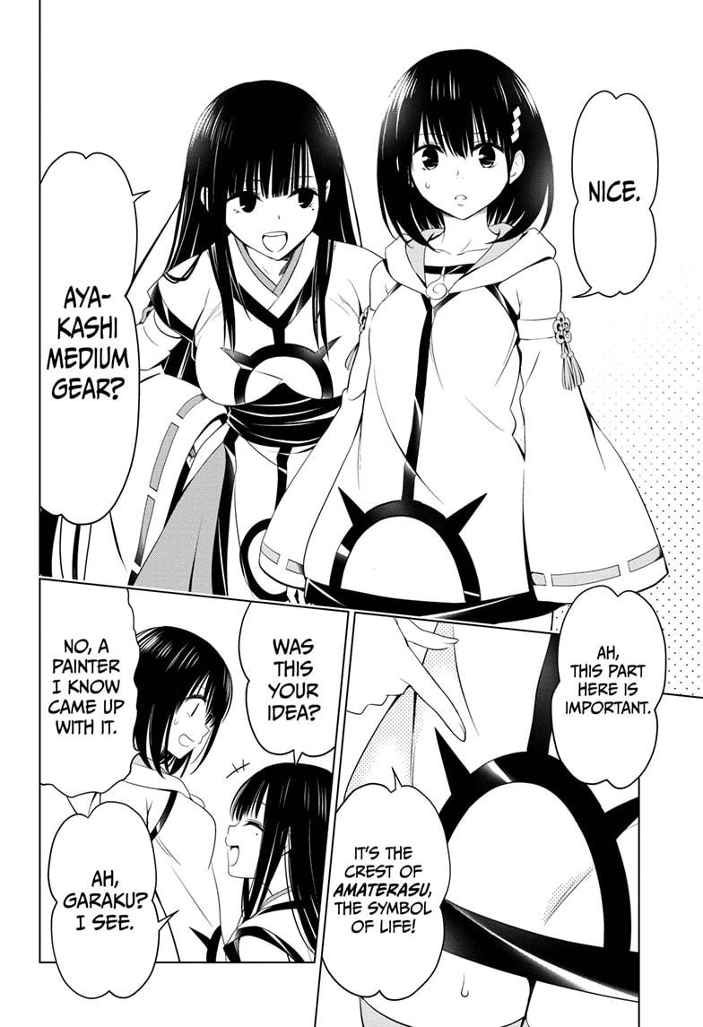 Ayakashi Triangle Chapter 57 page 12 - Chapter 57