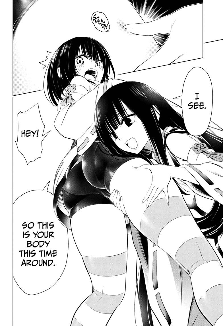 Ayakashi Triangle Chapter 57 page 14 - Chapter 57