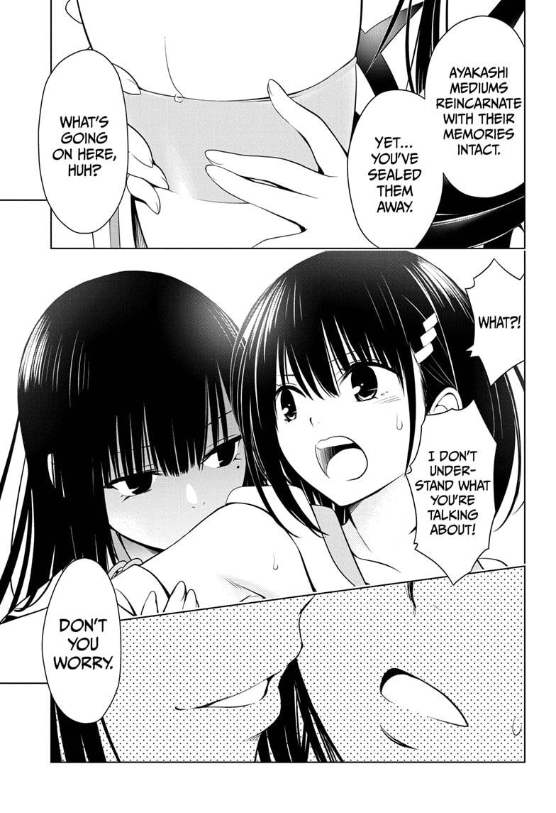 Ayakashi Triangle Chapter 57 page 15 - Chapter 57