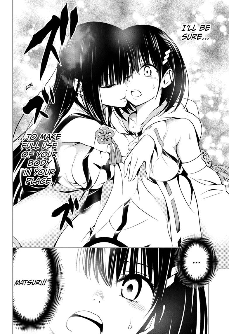 Ayakashi Triangle Chapter 57 page 16 - Chapter 57