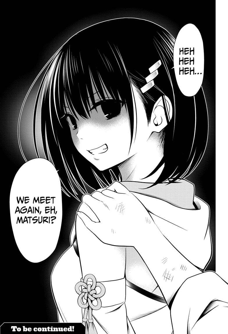 Ayakashi Triangle Chapter 57 page 19 - Chapter 57