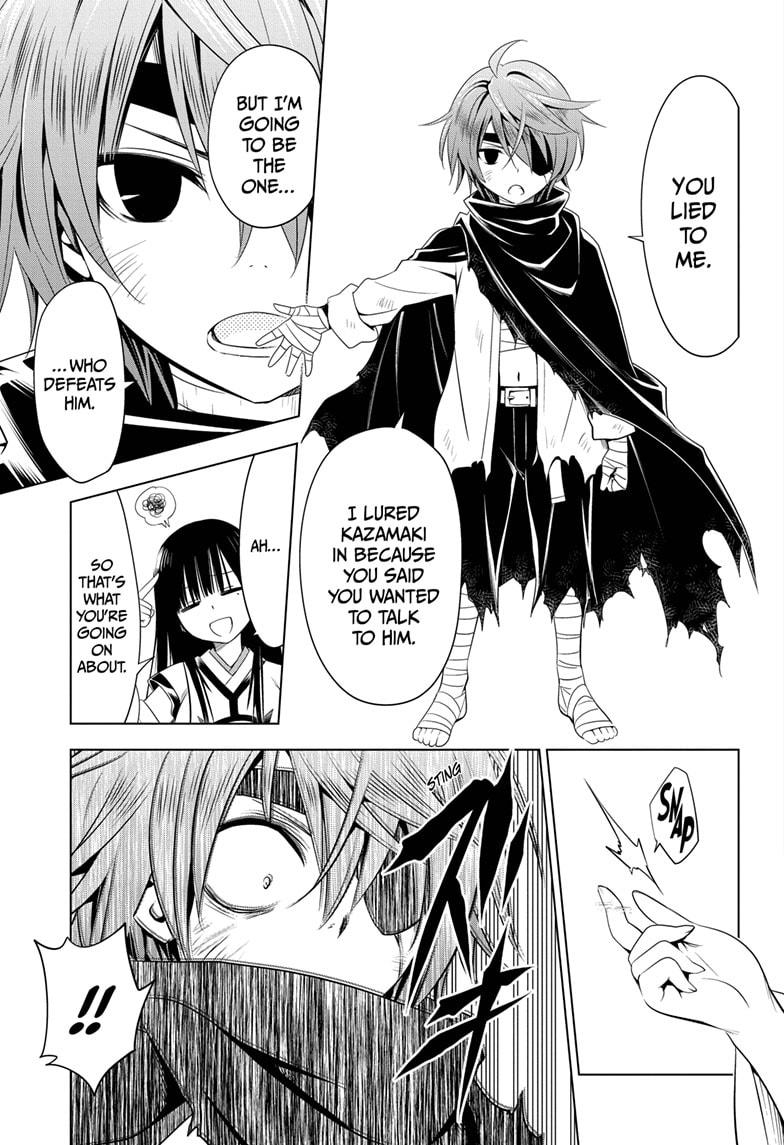 Ayakashi Triangle Chapter 57 page 3 - Chapter 57