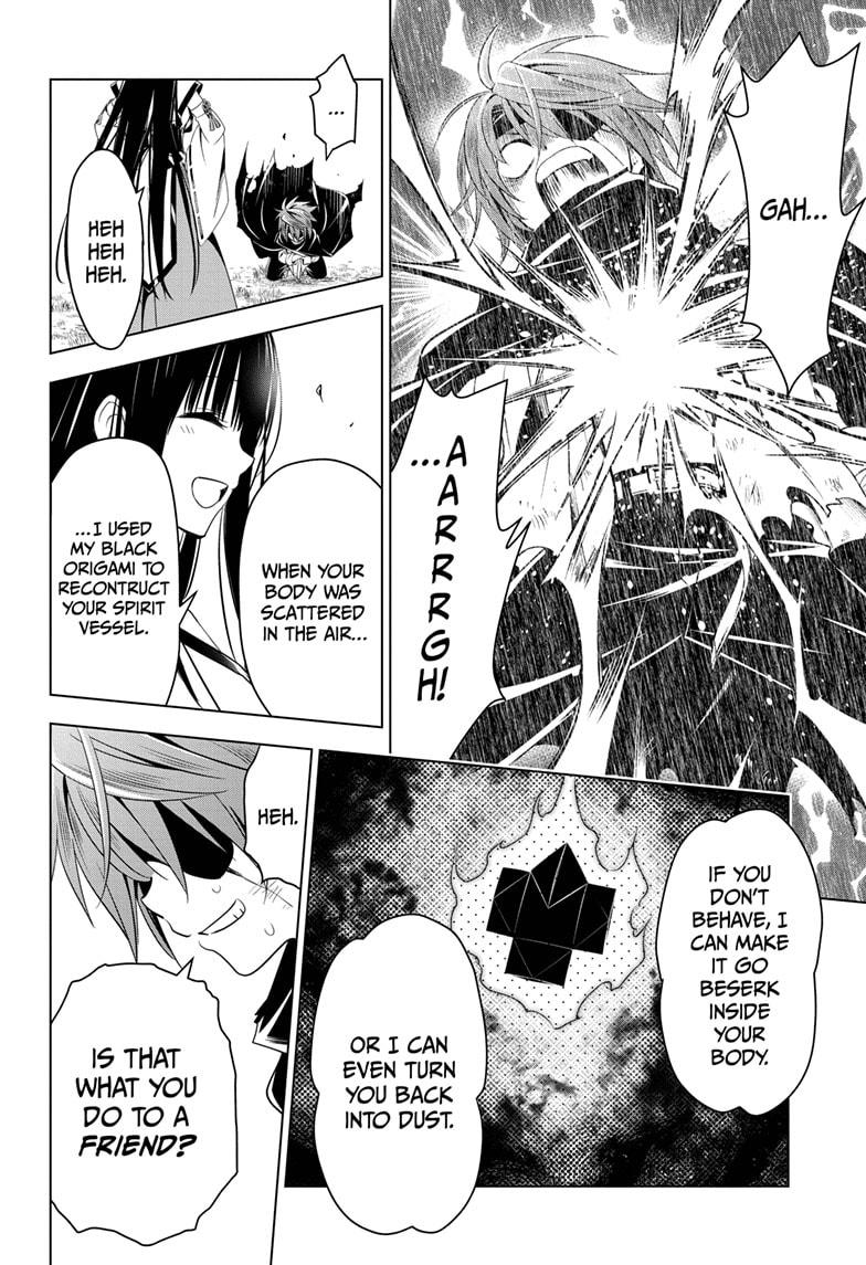 Ayakashi Triangle Chapter 57 page 4 - Chapter 57