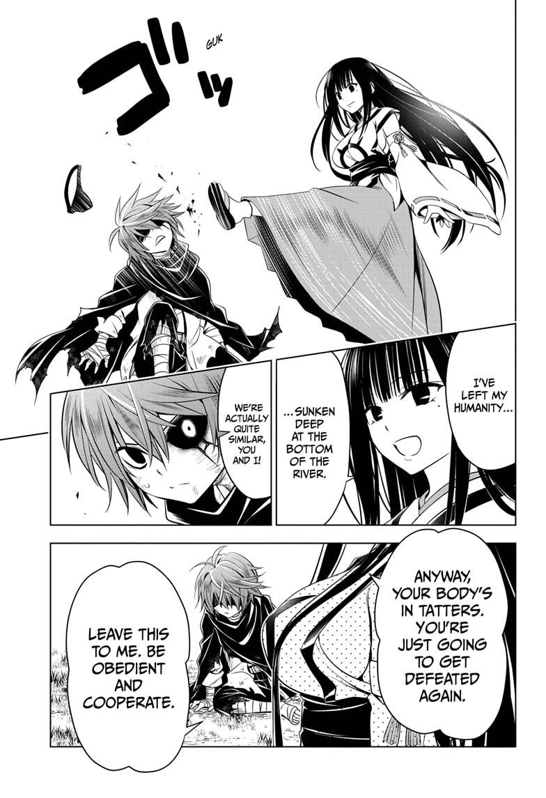 Ayakashi Triangle Chapter 57 page 5 - Chapter 57