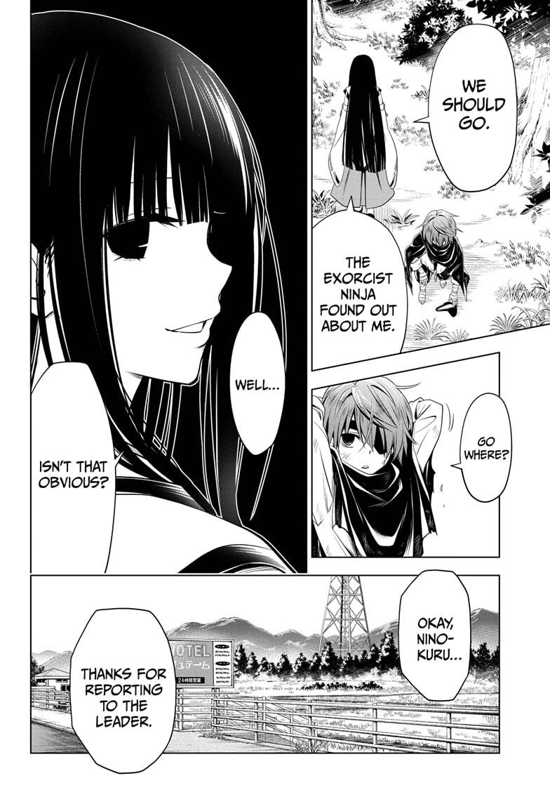 Ayakashi Triangle Chapter 57 page 6 - Chapter 57