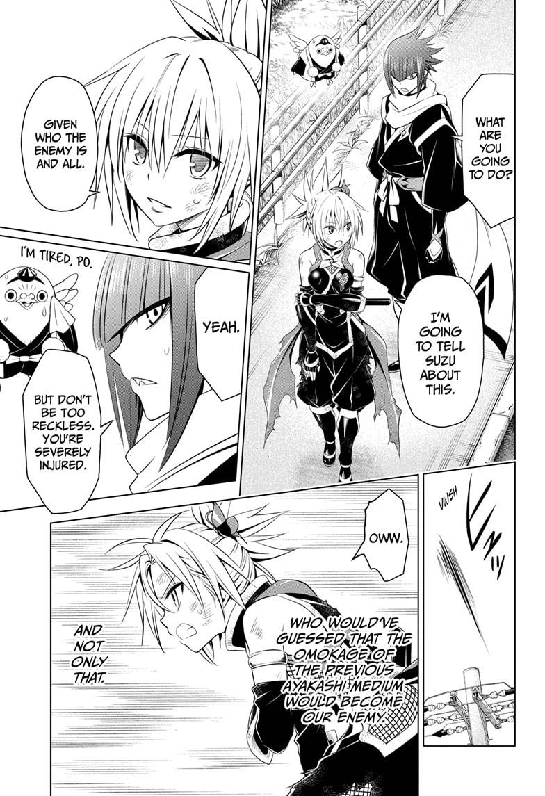 Ayakashi Triangle Chapter 57 page 7 - Chapter 57
