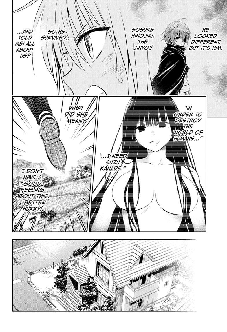 Ayakashi Triangle Chapter 57 page 8 - Chapter 57