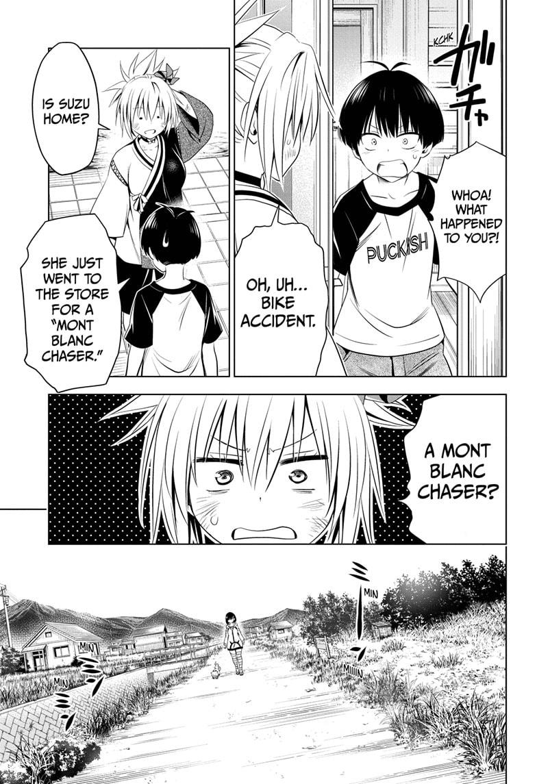 Ayakashi Triangle Chapter 57 page 9 - Chapter 57