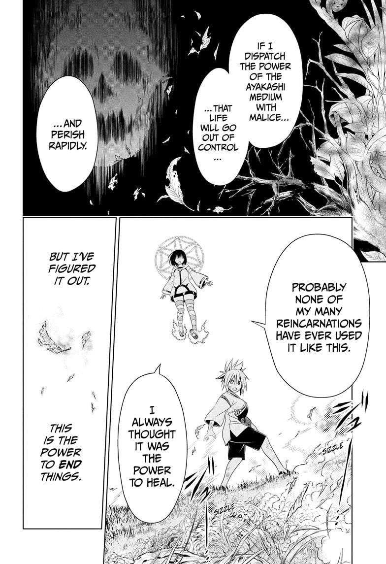 Ayakashi Triangle Chapter 58 page 10 - Chapter 58