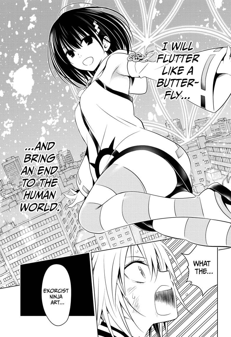 Ayakashi Triangle Chapter 58 page 11 - Chapter 58