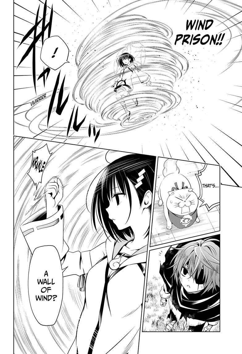 Ayakashi Triangle Chapter 58 page 12 - Chapter 58