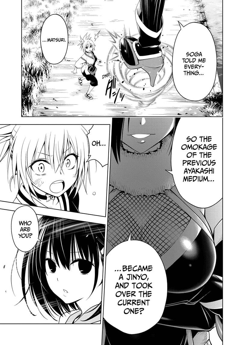 Ayakashi Triangle Chapter 58 page 13 - Chapter 58
