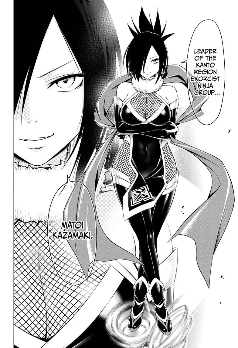 Ayakashi Triangle Chapter 58 page 14 - Chapter 58
