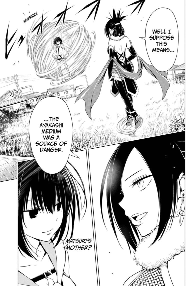 Ayakashi Triangle Chapter 58 page 15 - Chapter 58