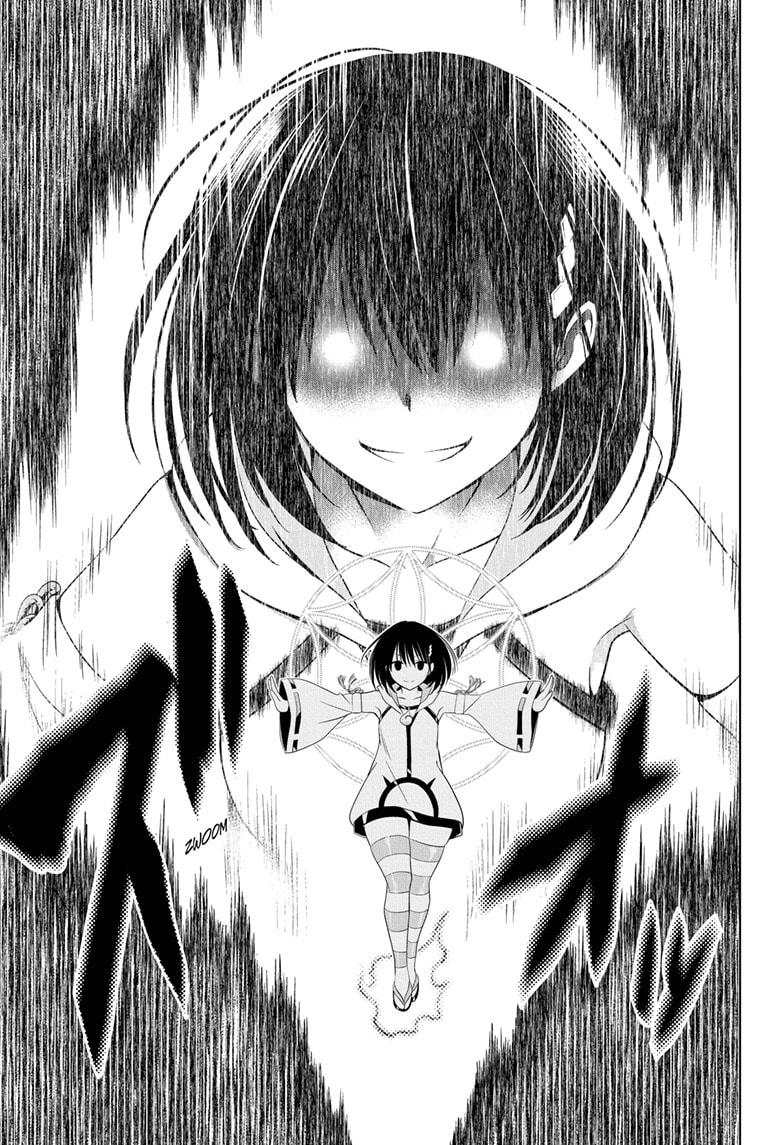 Ayakashi Triangle Chapter 58 page 17 - Chapter 58