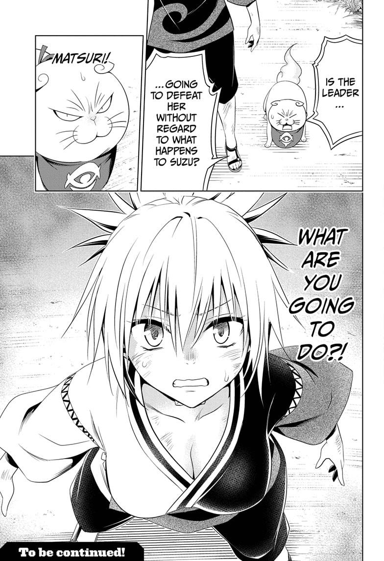 Ayakashi Triangle Chapter 58 page 19 - Chapter 58