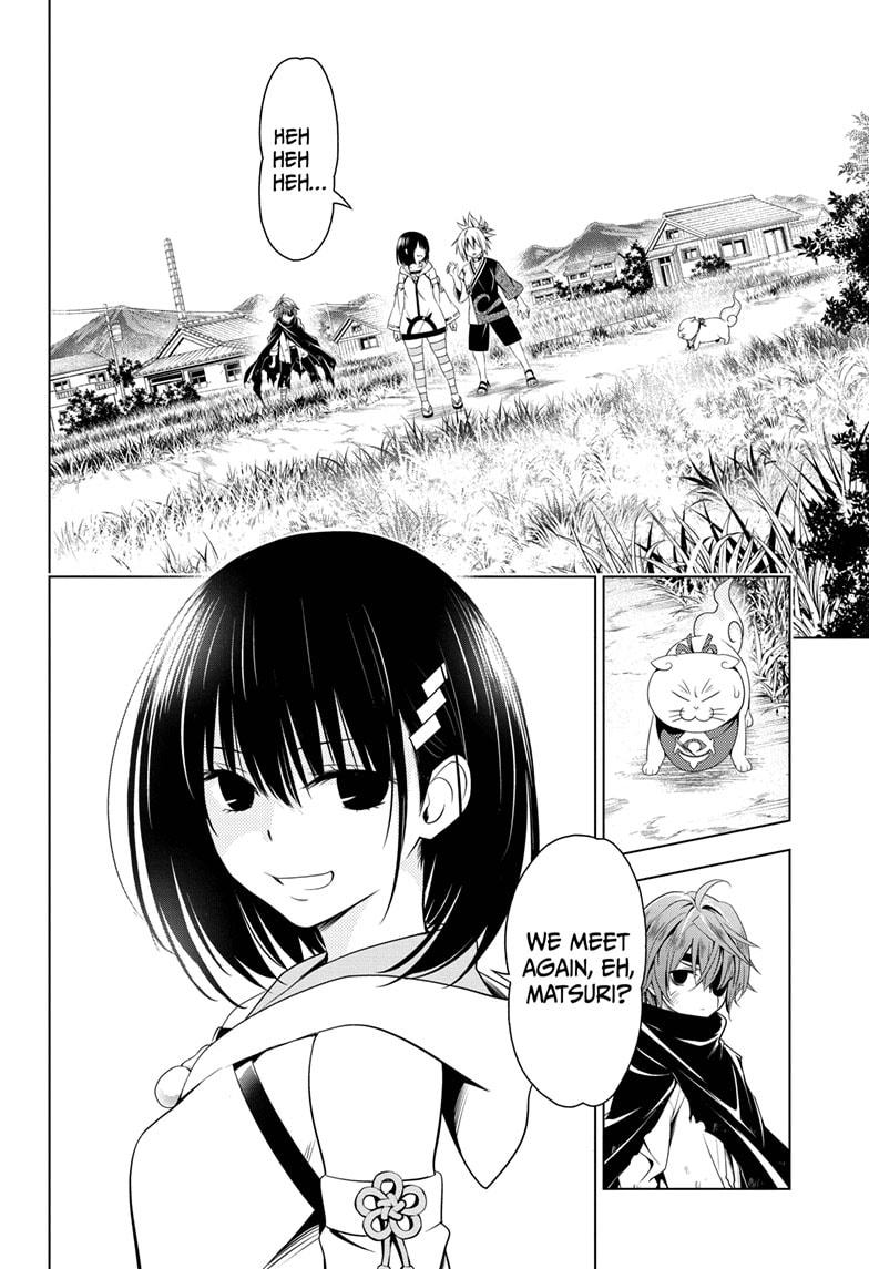 Ayakashi Triangle Chapter 58 page 2 - Chapter 58