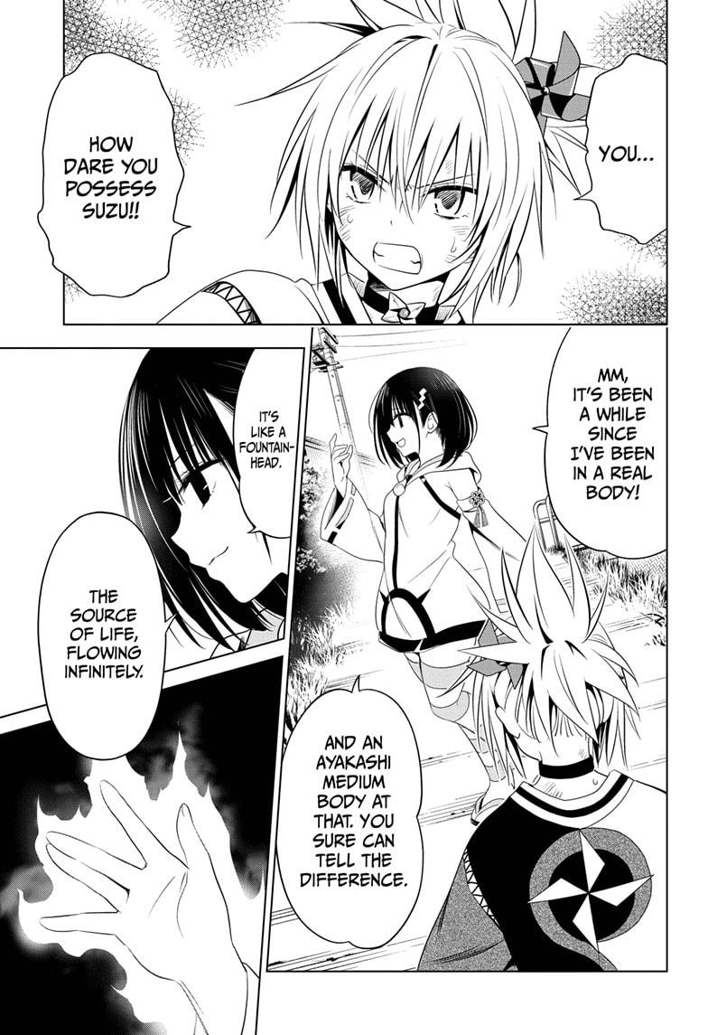 Ayakashi Triangle Chapter 58 page 3 - Chapter 58