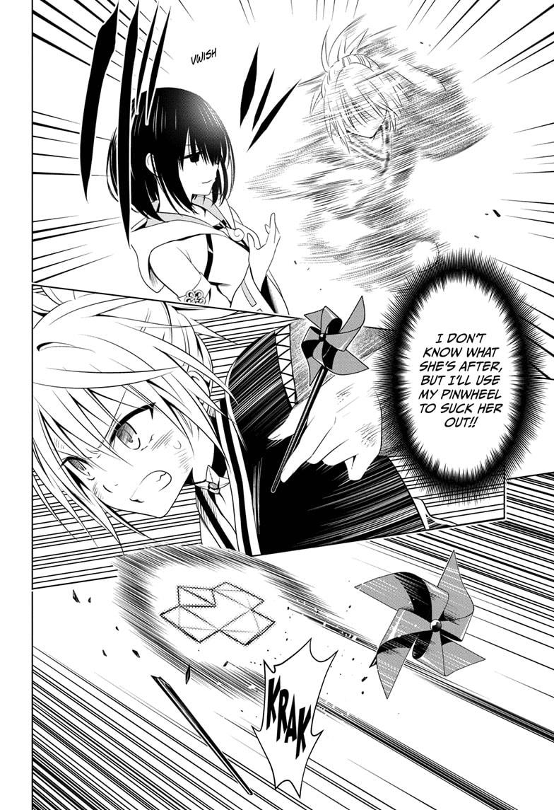Ayakashi Triangle Chapter 58 page 4 - Chapter 58