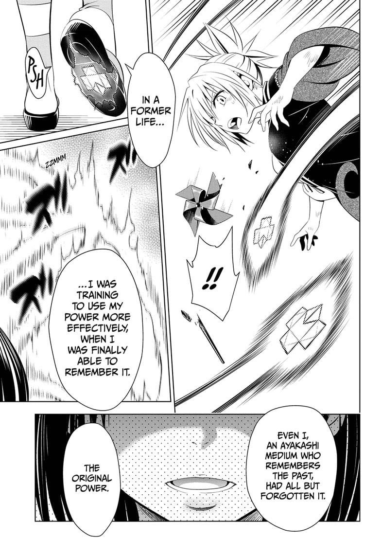 Ayakashi Triangle Chapter 58 page 5 - Chapter 58