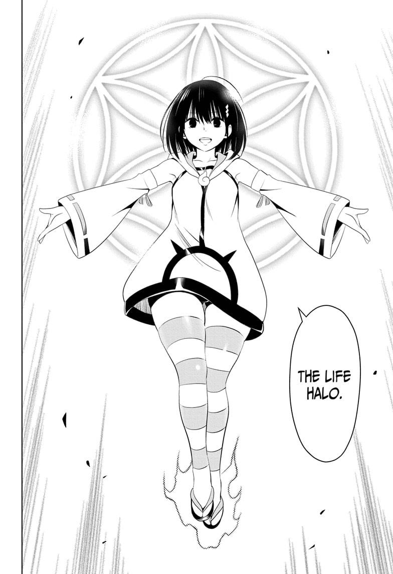 Ayakashi Triangle Chapter 58 page 6 - Chapter 58