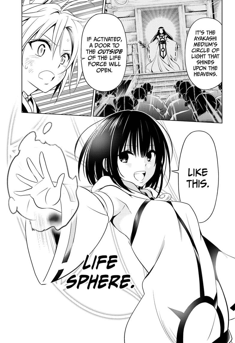 Ayakashi Triangle Chapter 58 page 7 - Chapter 58