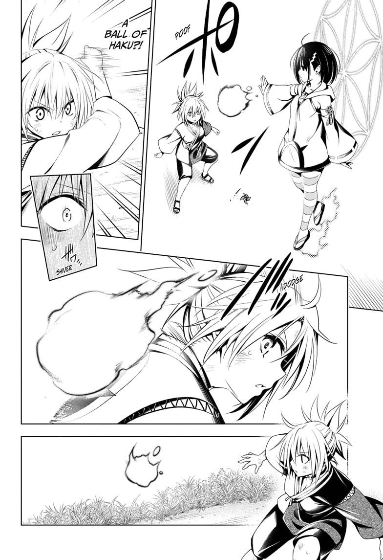 Ayakashi Triangle Chapter 58 page 8 - Chapter 58