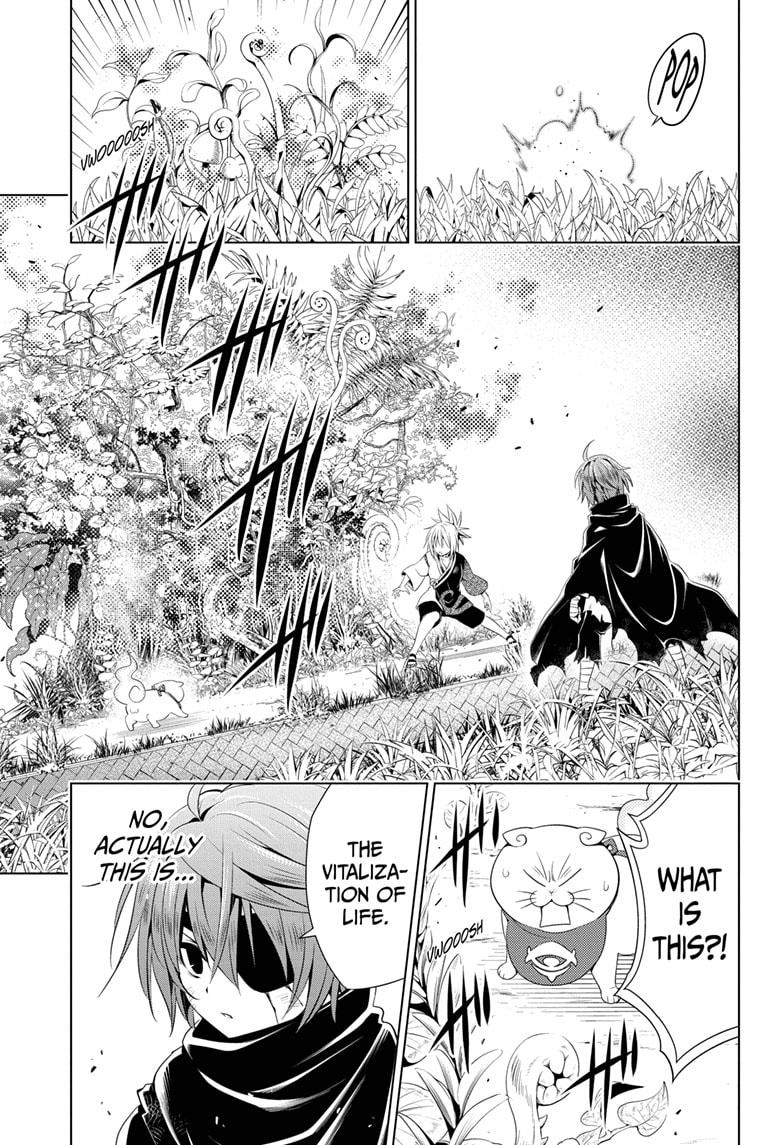 Ayakashi Triangle Chapter 58 page 9 - Chapter 58