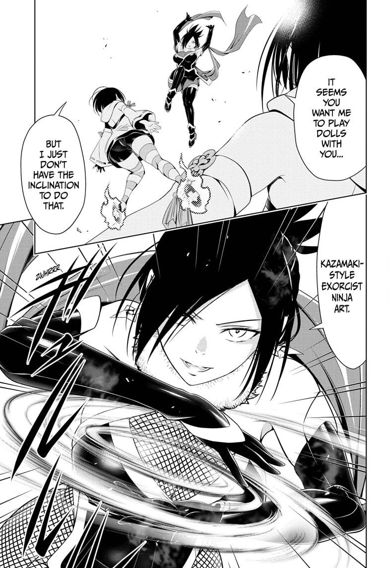 Ayakashi Triangle Chapter 59 page 11 - Chapter 59