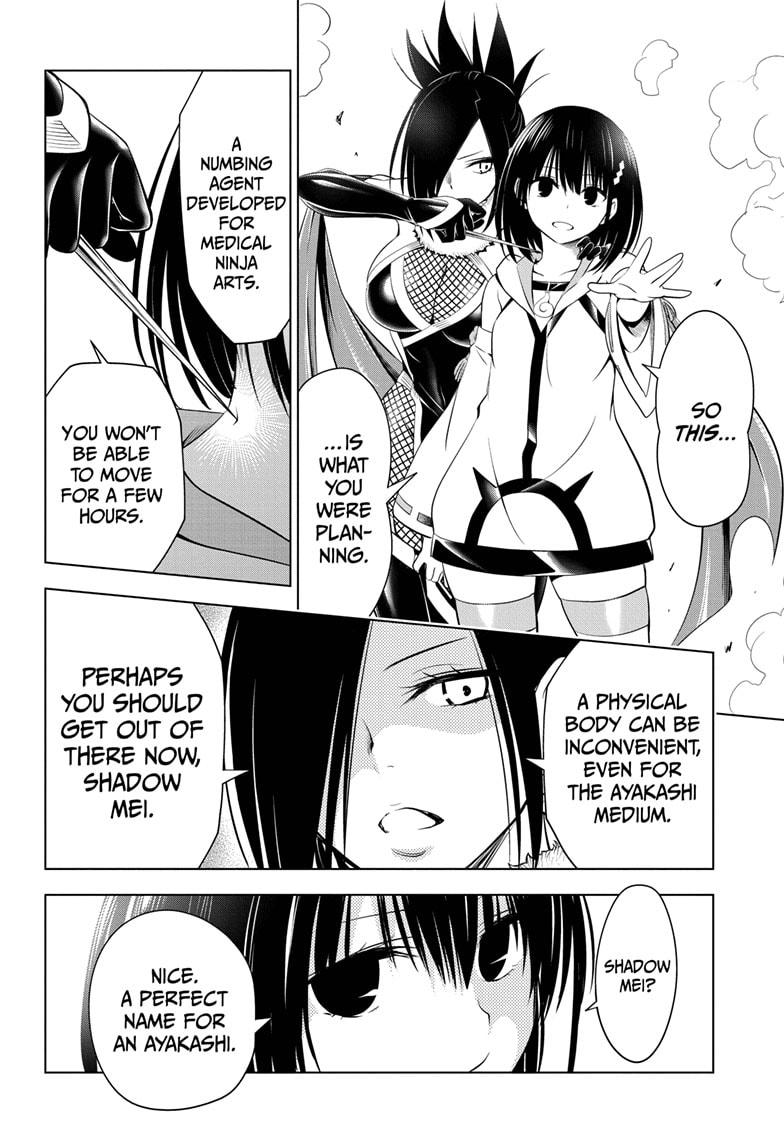 Ayakashi Triangle Chapter 59 page 14 - Chapter 59