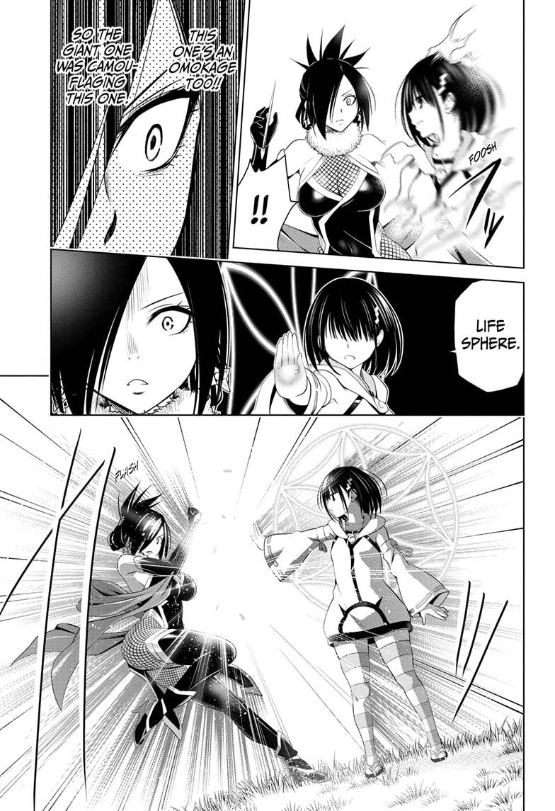 Ayakashi Triangle Chapter 59 page 15 - Chapter 59