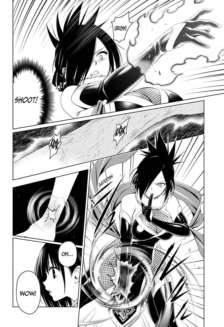 Ayakashi Triangle Chapter 59 page 16 - Chapter 59