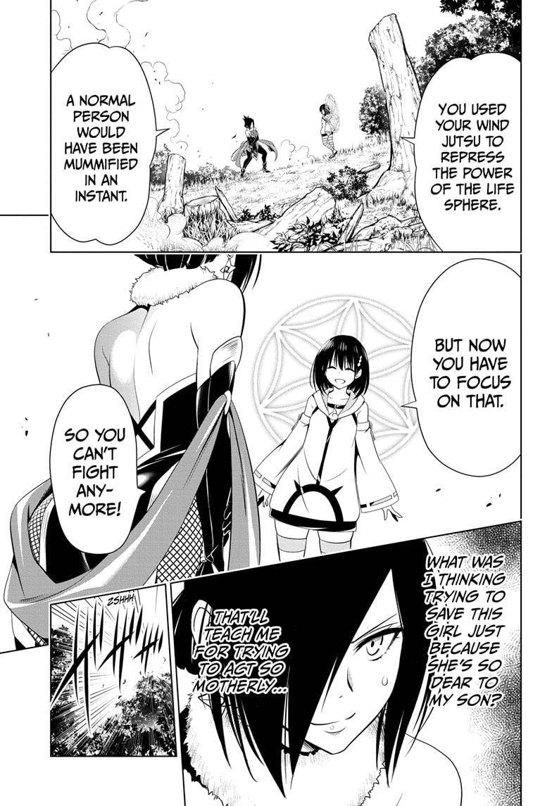 Ayakashi Triangle Chapter 59 page 17 - Chapter 59
