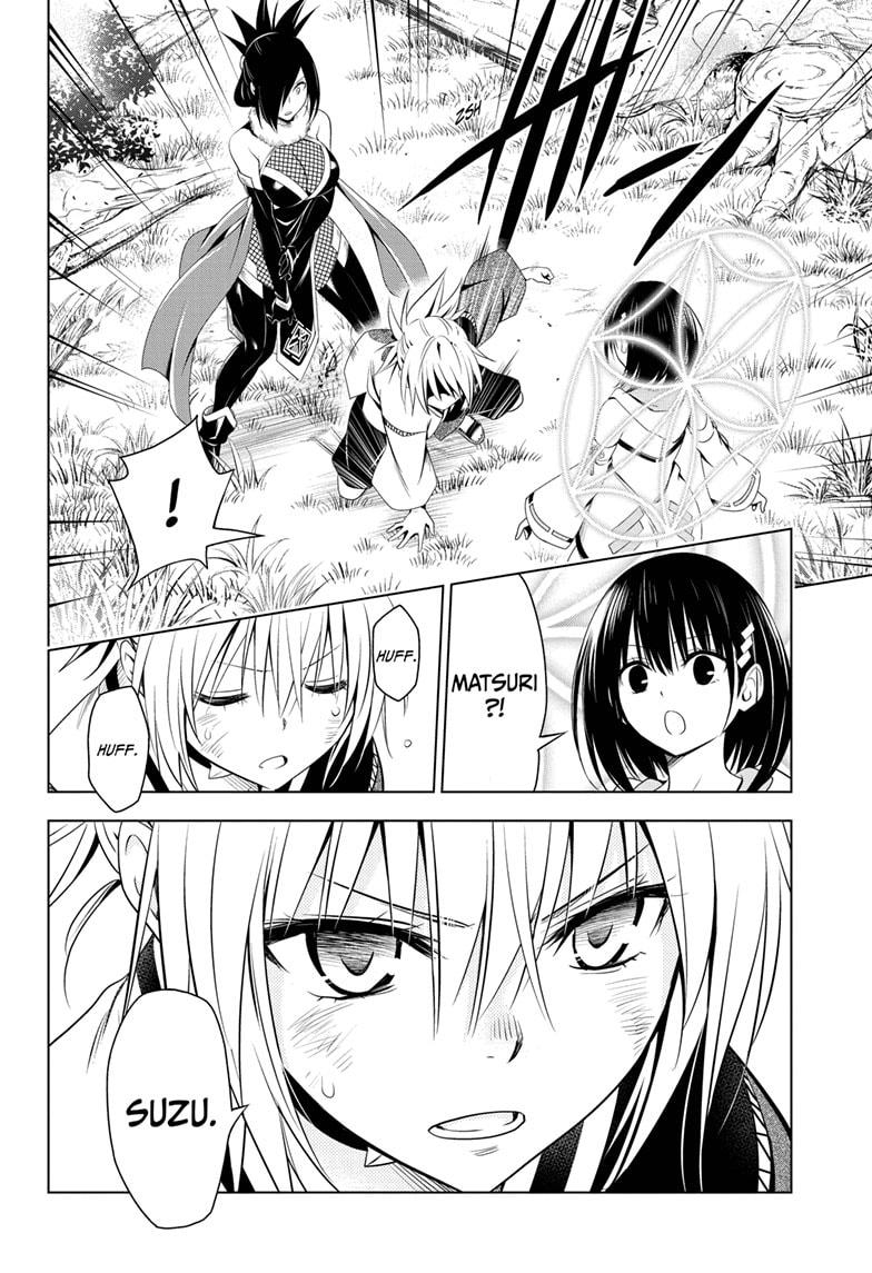 Ayakashi Triangle Chapter 59 page 18 - Chapter 59