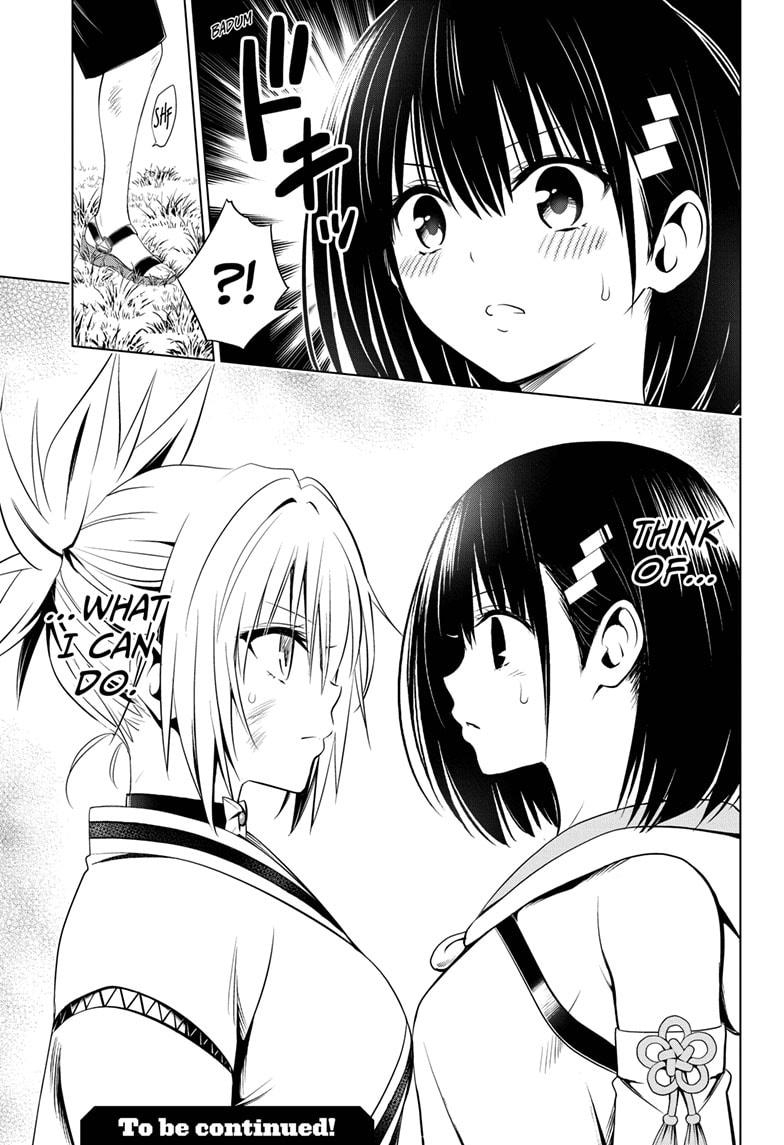 Ayakashi Triangle Chapter 59 page 19 - Chapter 59
