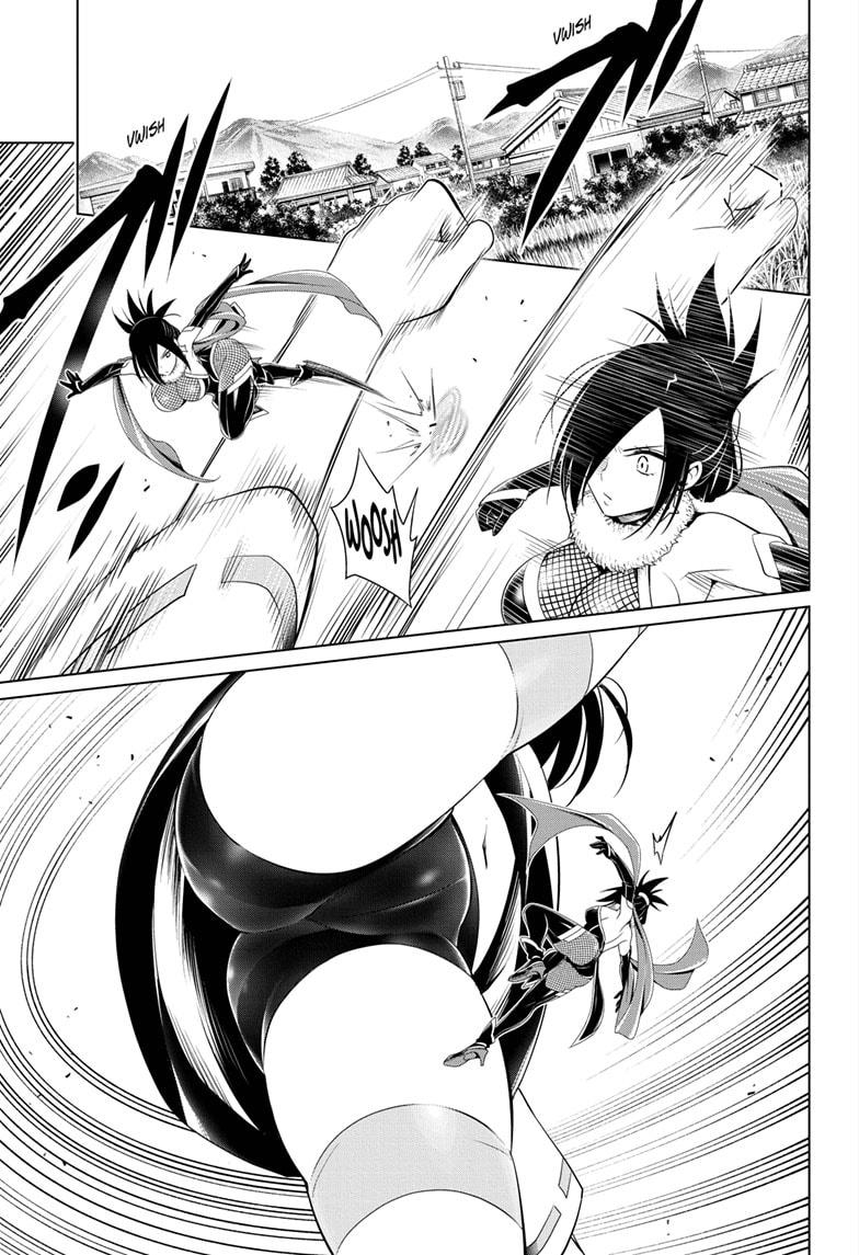 Ayakashi Triangle Chapter 59 page 3 - Chapter 59