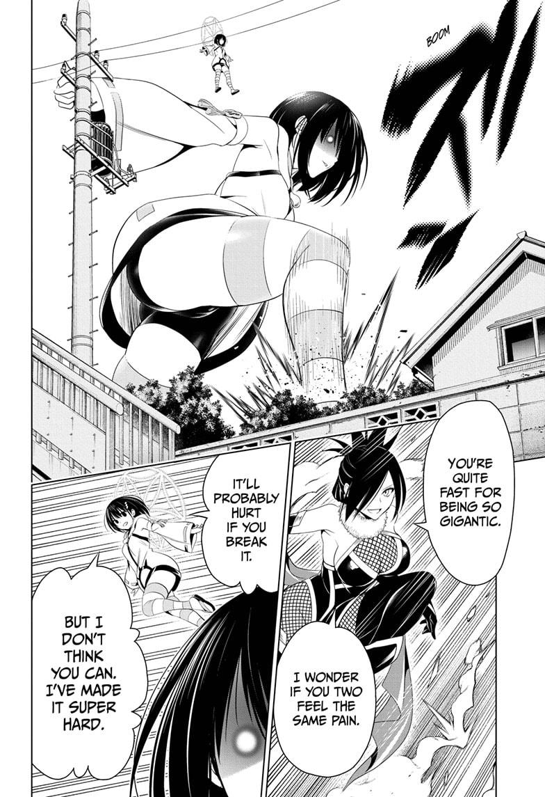 Ayakashi Triangle Chapter 59 page 4 - Chapter 59