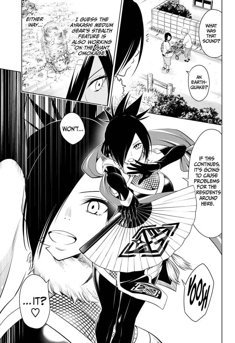 Ayakashi Triangle Chapter 59 page 5 - Chapter 59