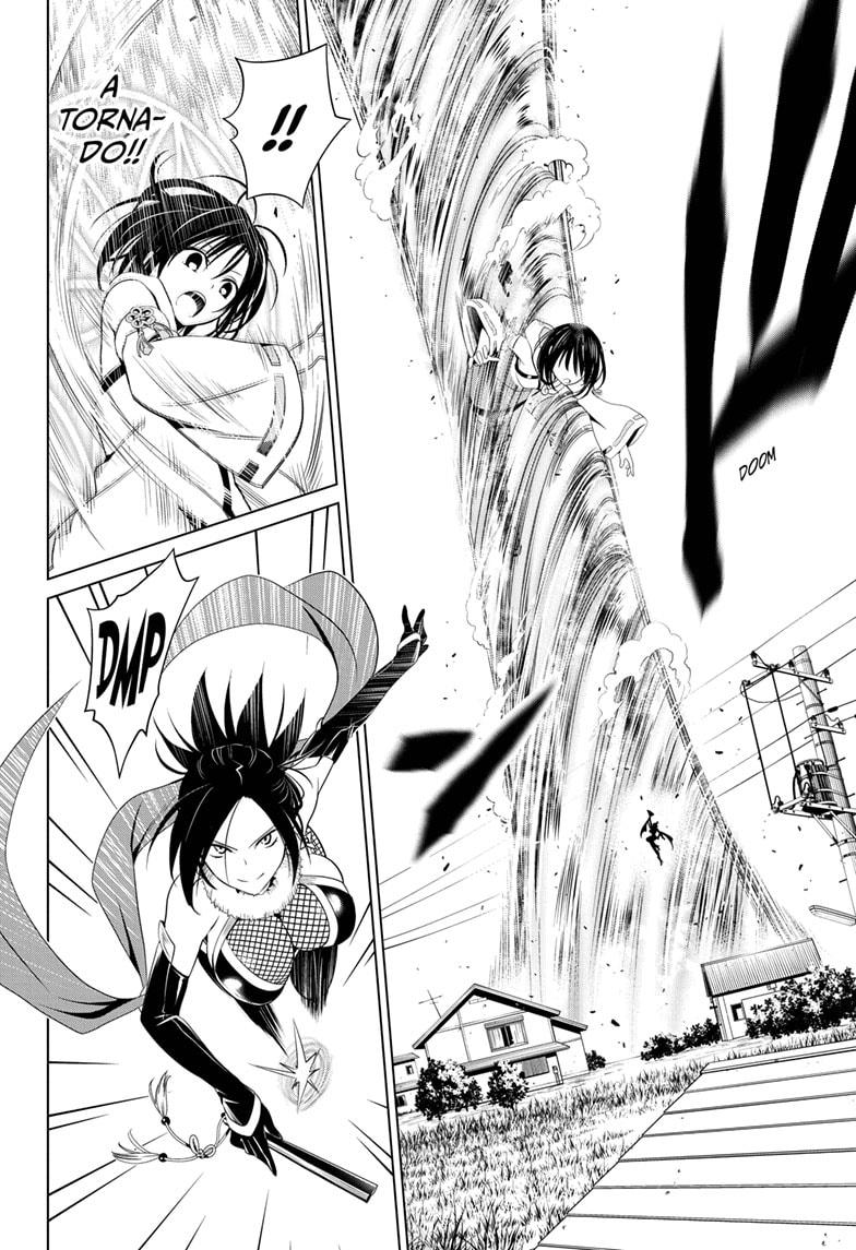 Ayakashi Triangle Chapter 59 page 6 - Chapter 59