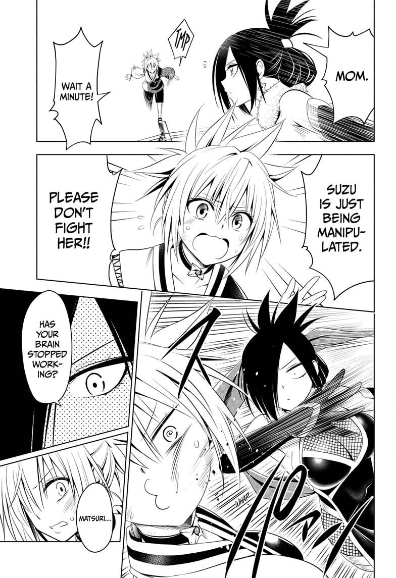 Ayakashi Triangle Chapter 59 page 7 - Chapter 59