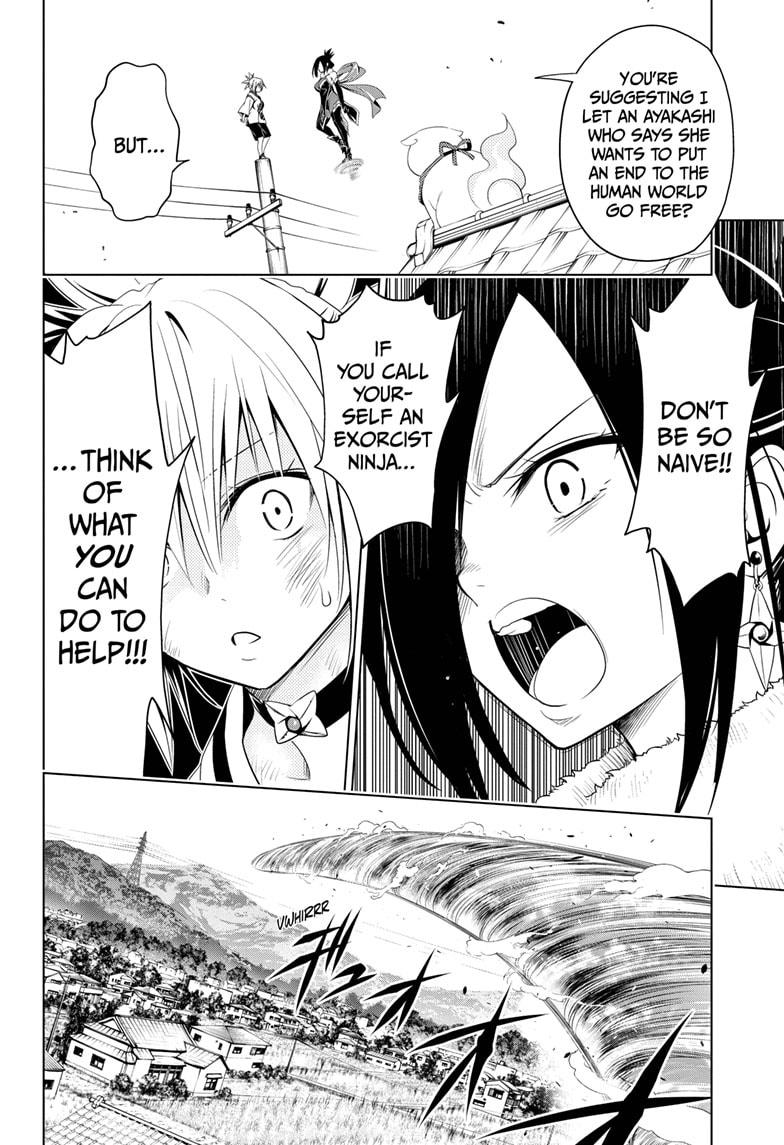 Ayakashi Triangle Chapter 59 page 8 - Chapter 59