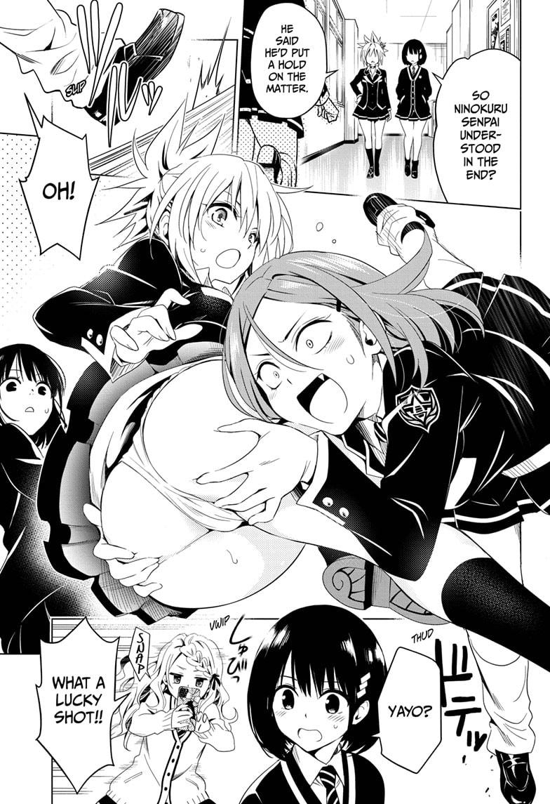 Ayakashi Triangle Chapter 6 page 1 - Chapter 6