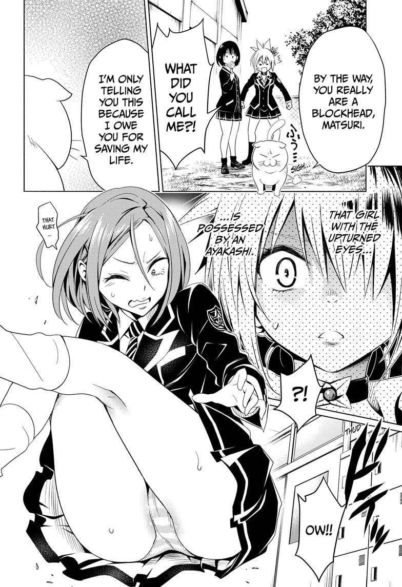 Ayakashi Triangle Chapter 6 page 10 - Chapter 6