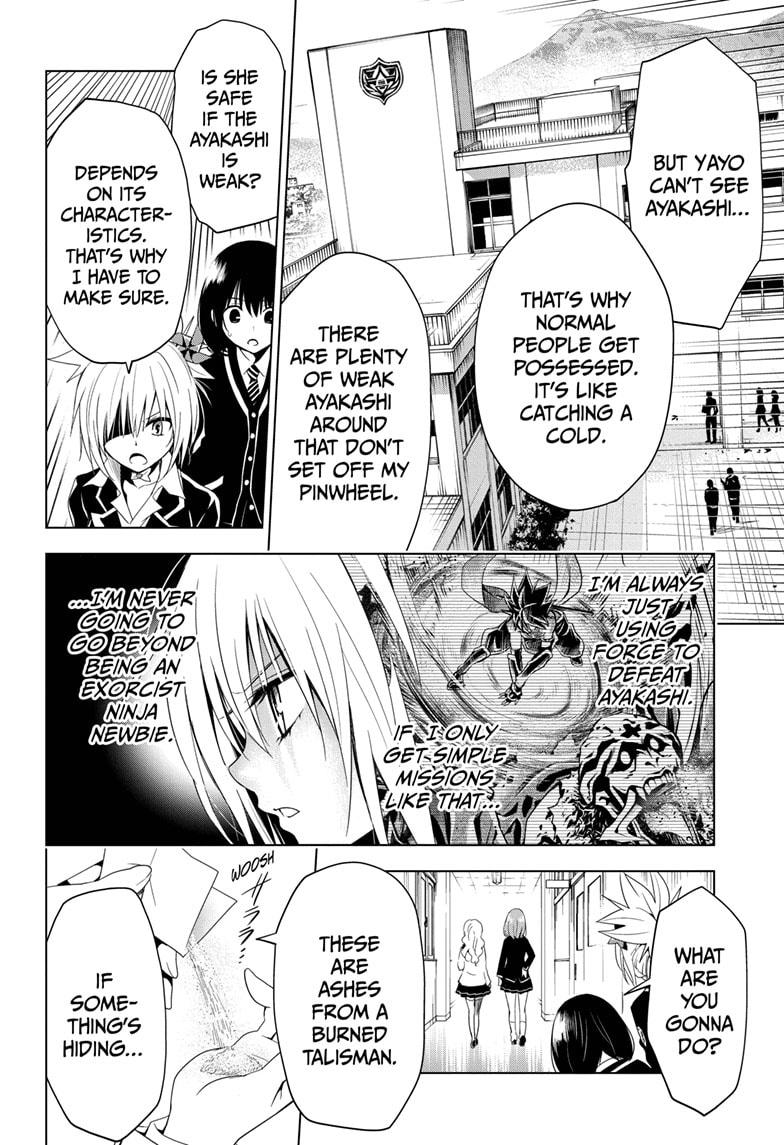 Ayakashi Triangle Chapter 6 page 12 - Chapter 6