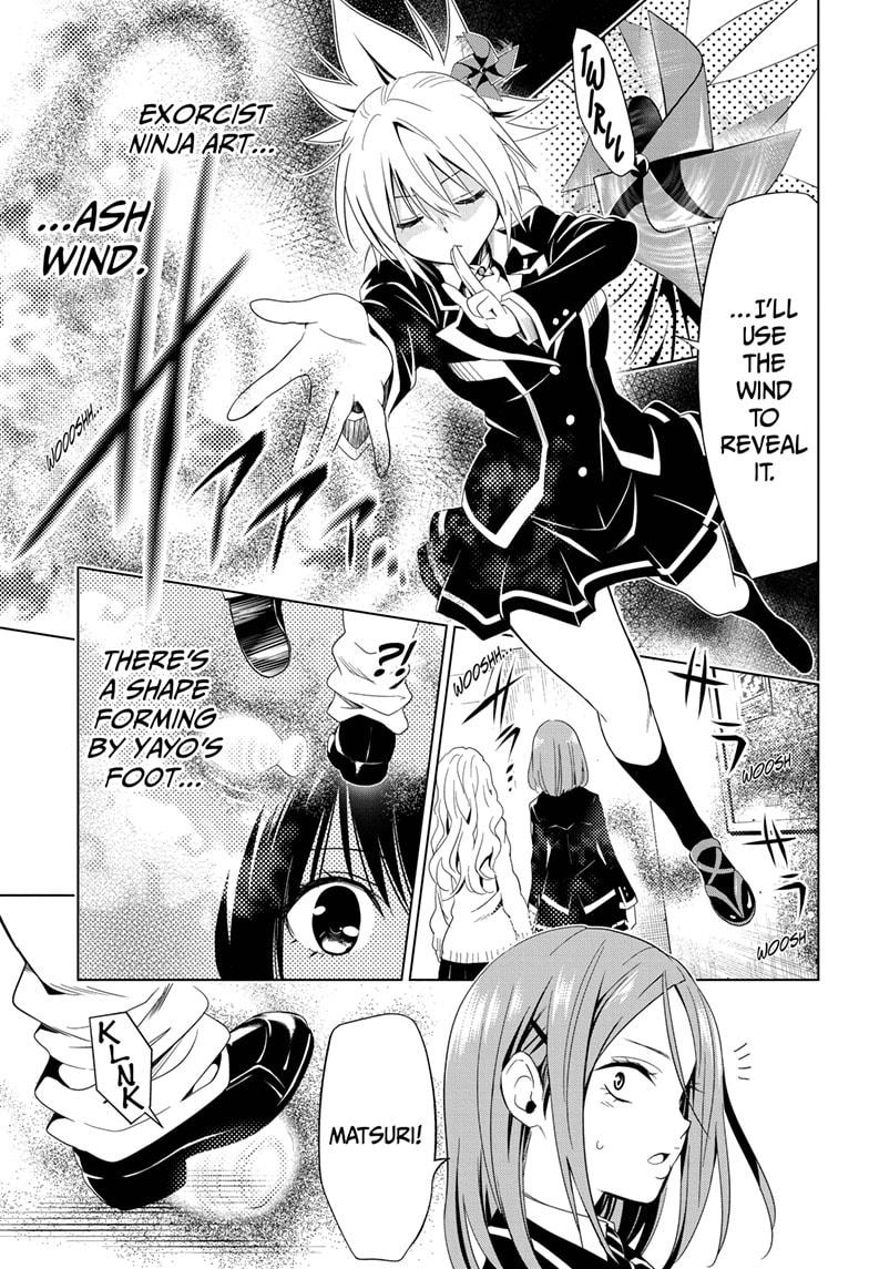 Ayakashi Triangle Chapter 6 page 13 - Chapter 6