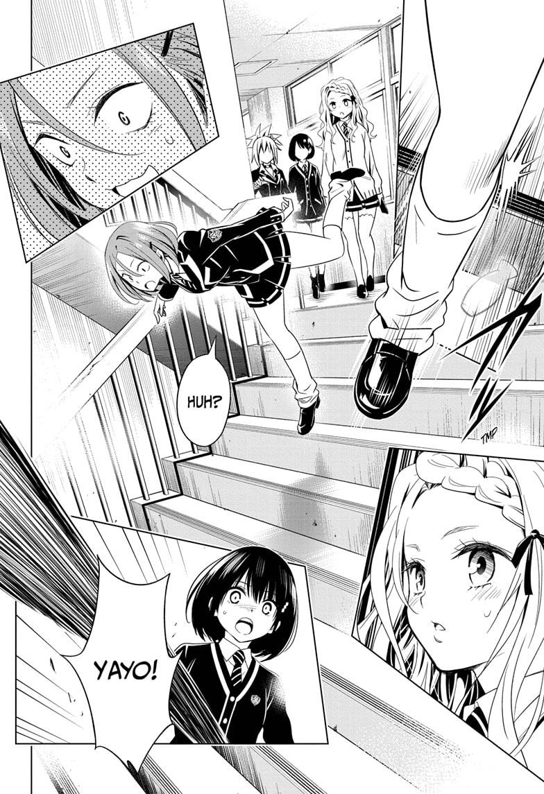 Ayakashi Triangle Chapter 6 page 14 - Chapter 6